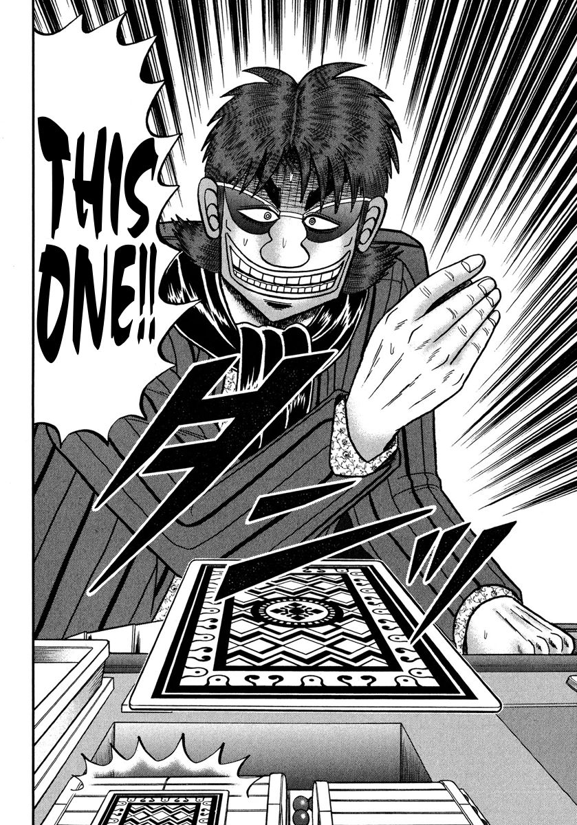 Gambling Outcast Kaiji: The One Poker Arc - Kaiji Part 5 Chapter 220 page 17 - Chapter 220 : Catching Fire