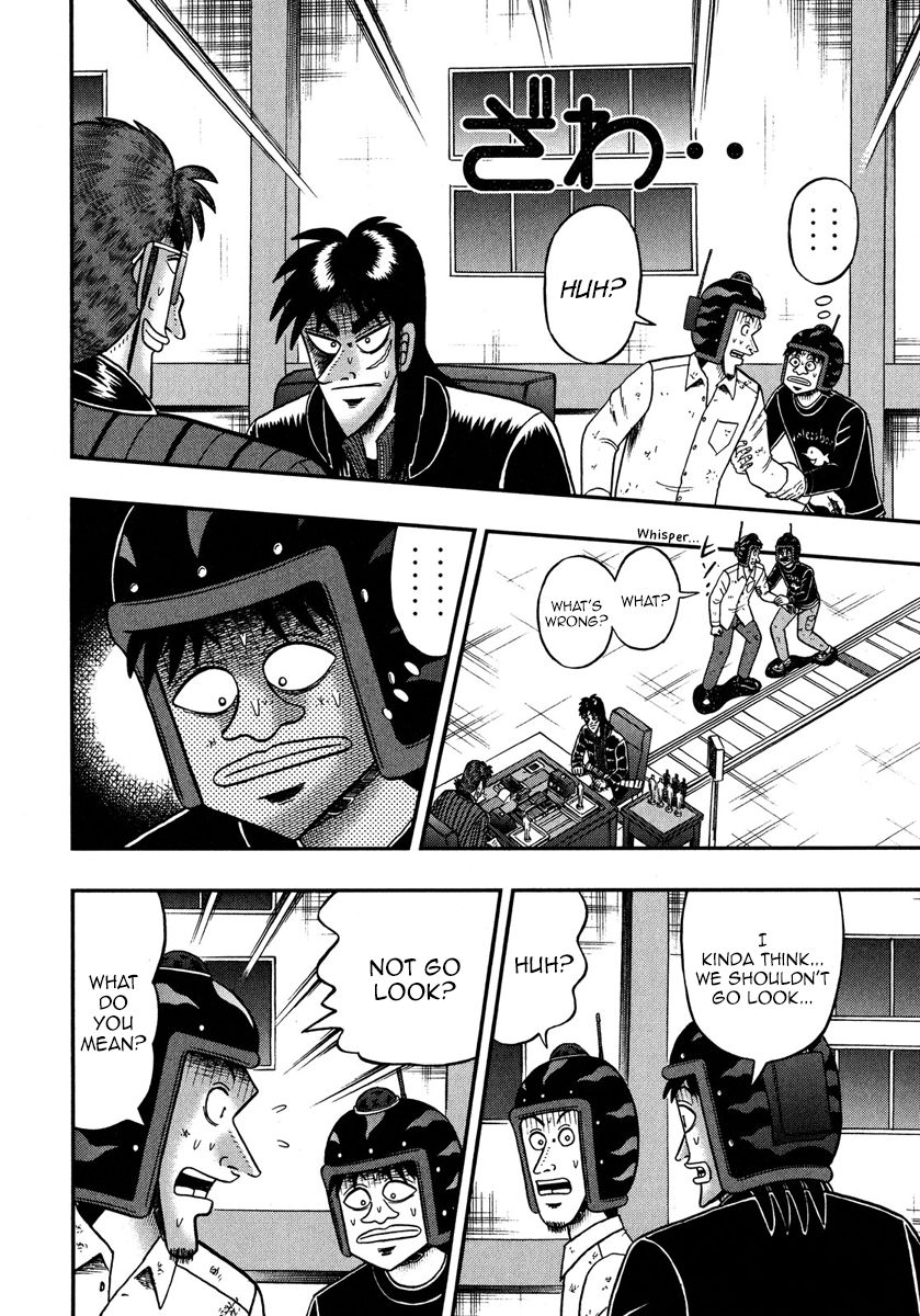 Gambling Outcast Kaiji: The One Poker Arc - Kaiji Part 5 Chapter 220 page 3 - Chapter 220 : Catching Fire