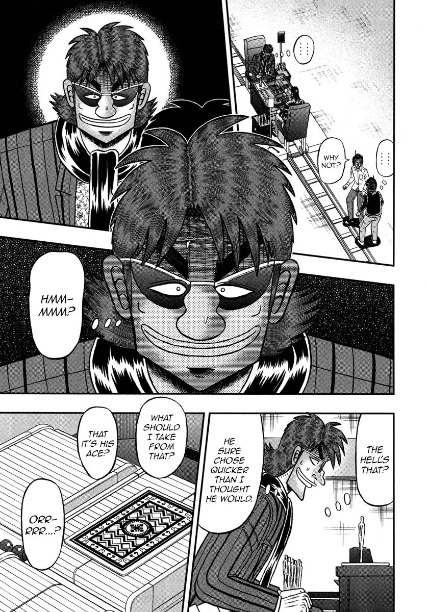 Gambling Outcast Kaiji: The One Poker Arc - Kaiji Part 5 Chapter 220 page 4 - Chapter 220 : Catching Fire
