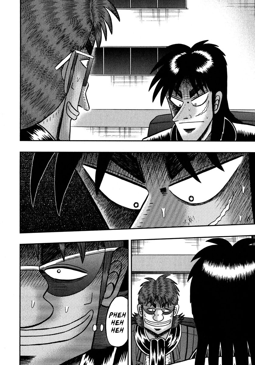 Gambling Outcast Kaiji: The One Poker Arc - Kaiji Part 5 Chapter 220 page 5 - Chapter 220 : Catching Fire