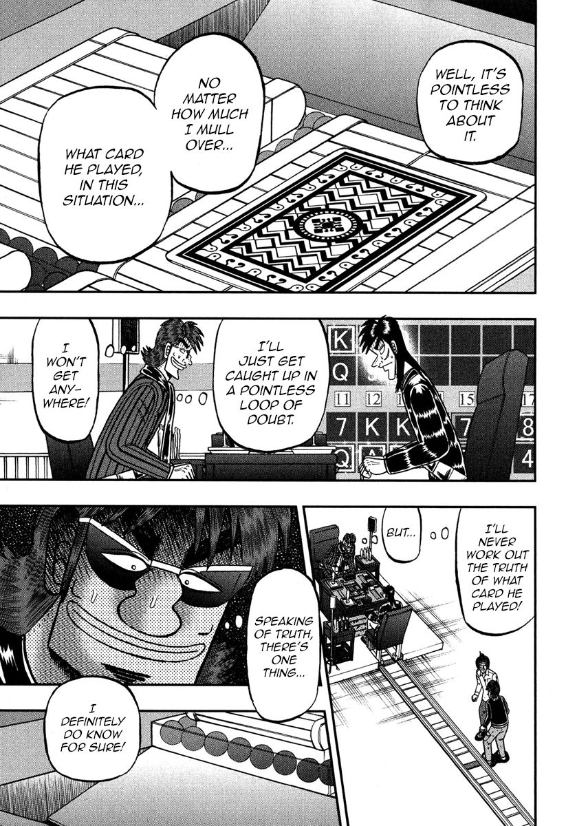 Gambling Outcast Kaiji: The One Poker Arc - Kaiji Part 5 Chapter 220 page 6 - Chapter 220 : Catching Fire