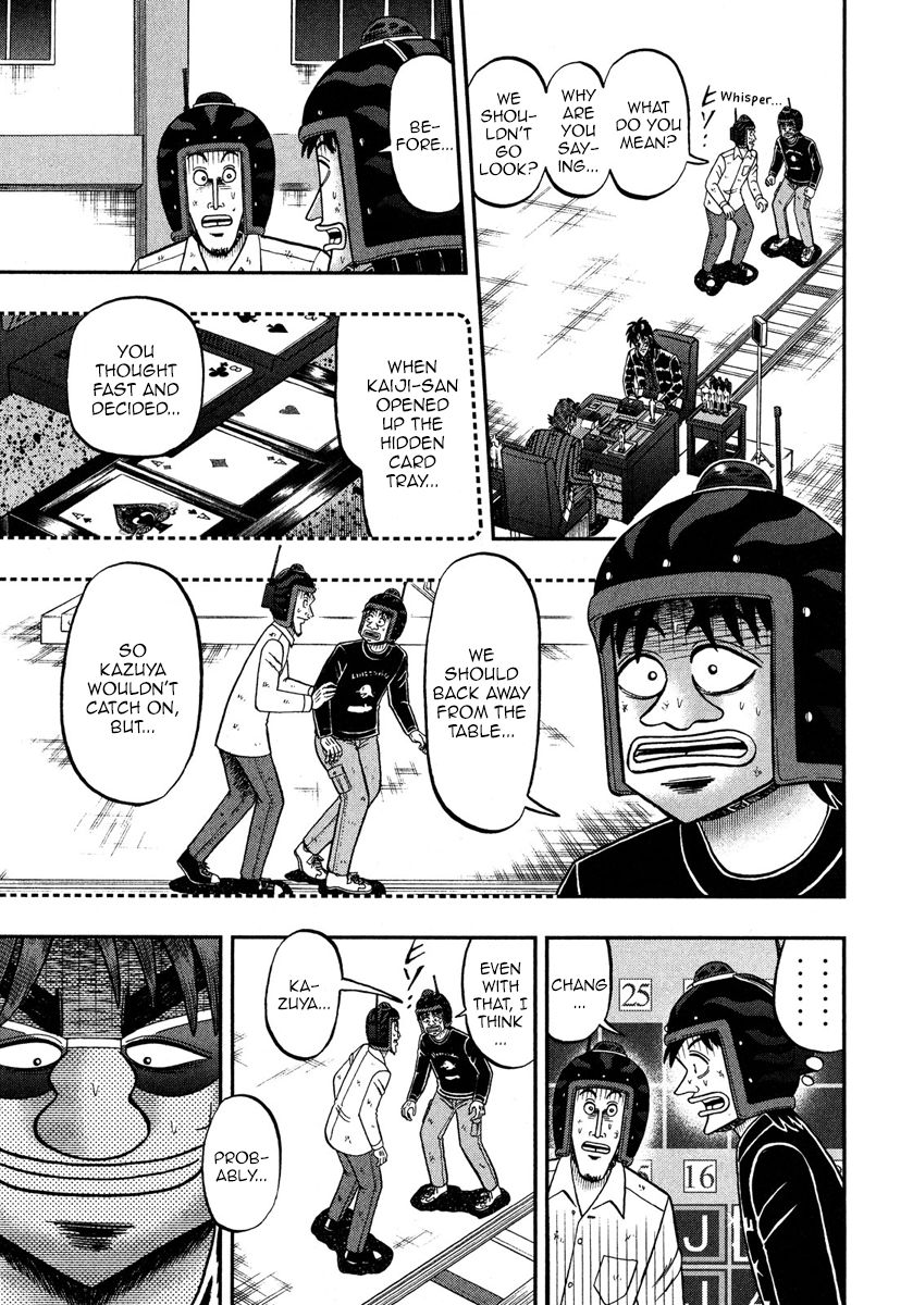 Gambling Outcast Kaiji: The One Poker Arc - Kaiji Part 5 Chapter 220 page 8 - Chapter 220 : Catching Fire
