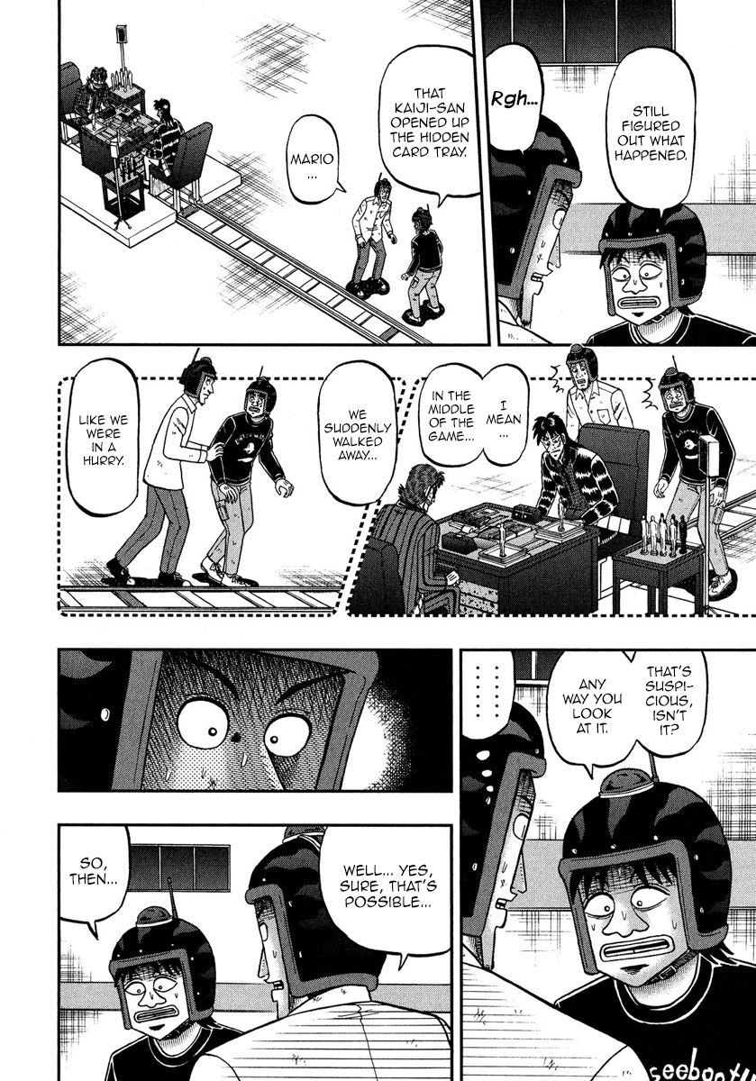 Gambling Outcast Kaiji: The One Poker Arc - Kaiji Part 5 Chapter 220 page 9 - Chapter 220 : Catching Fire
