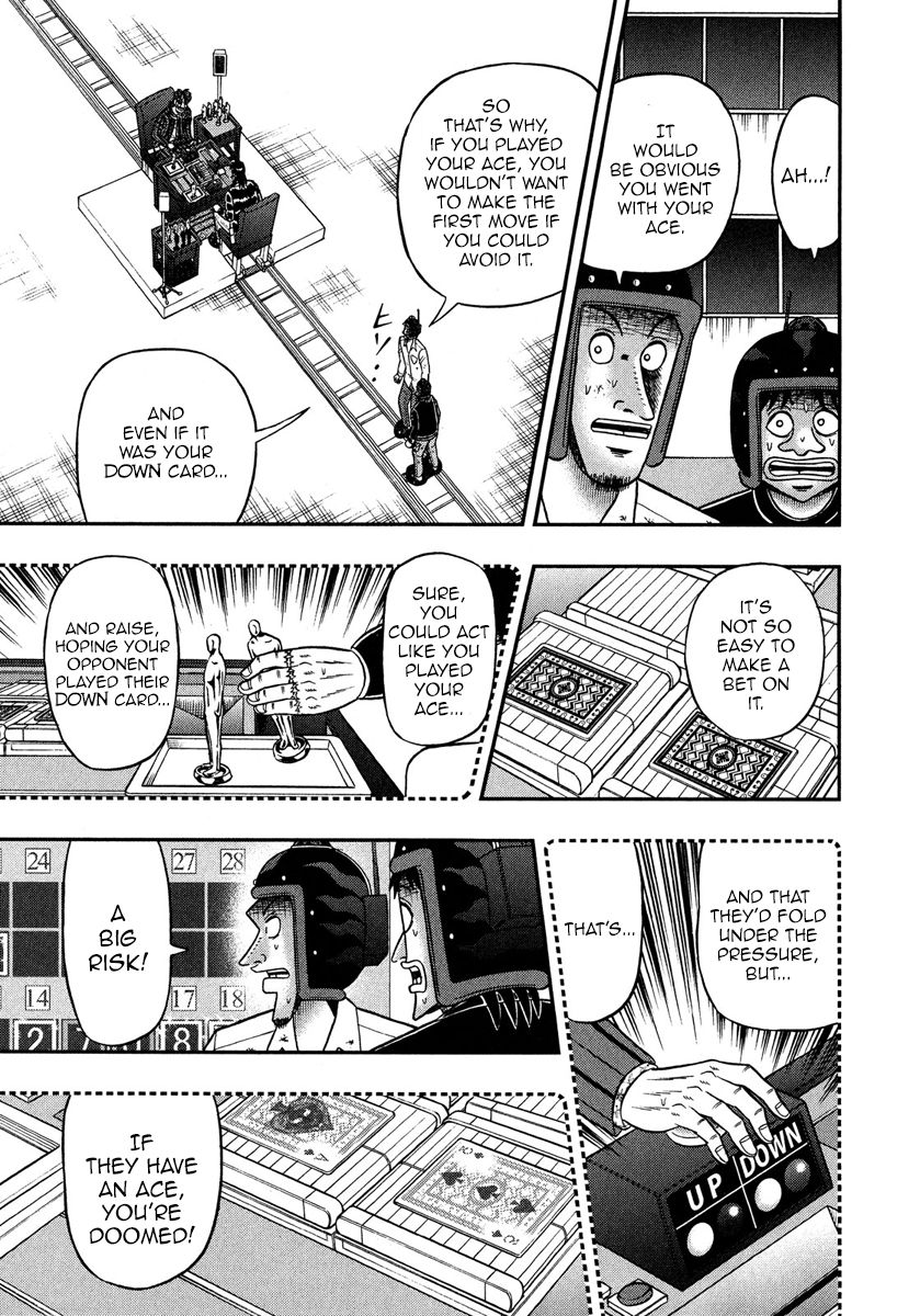 Gambling Outcast Kaiji: The One Poker Arc - Kaiji Part 5 Chapter 221 page 10 - Chapter 221 : Poison