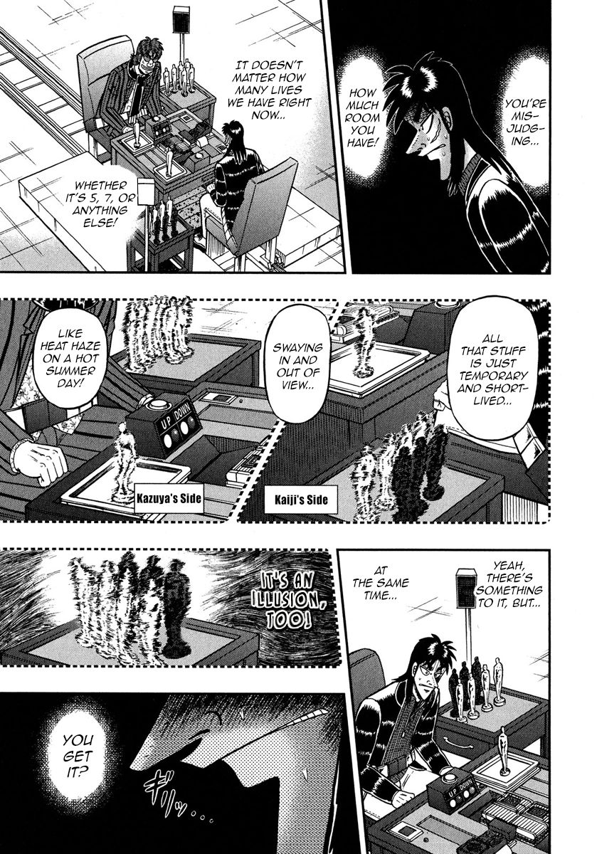 Gambling Outcast Kaiji: The One Poker Arc - Kaiji Part 5 Chapter 221 page 14 - Chapter 221 : Poison