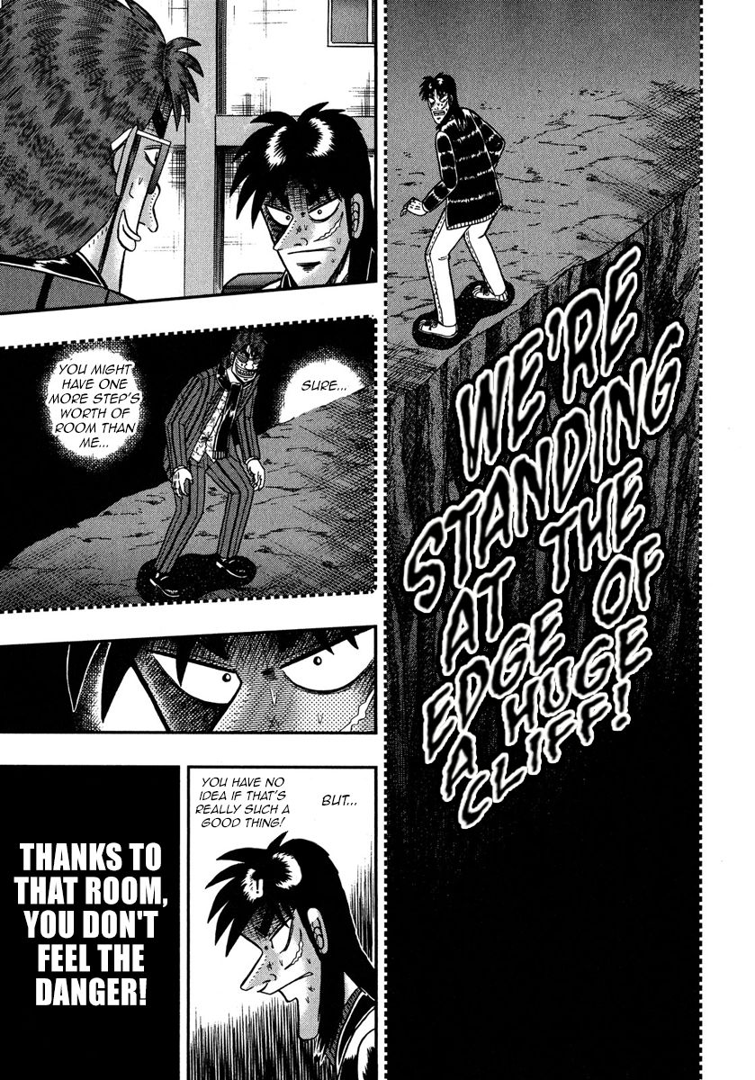 Gambling Outcast Kaiji: The One Poker Arc - Kaiji Part 5 Chapter 221 page 16 - Chapter 221 : Poison