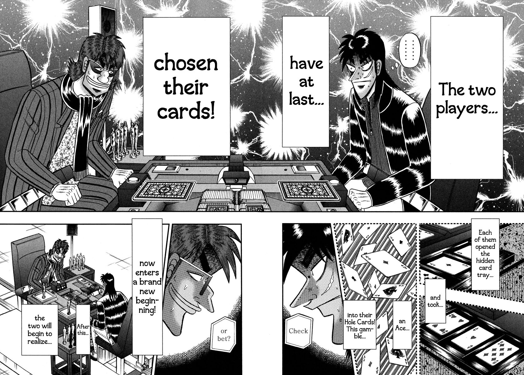 Gambling Outcast Kaiji: The One Poker Arc - Kaiji Part 5 Chapter 221 page 2 - Chapter 221 : Poison