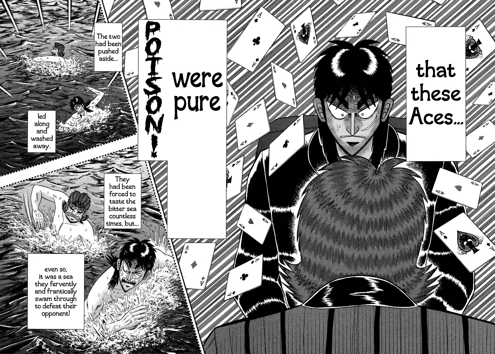 Gambling Outcast Kaiji: The One Poker Arc - Kaiji Part 5 Chapter 221 page 3 - Chapter 221 : Poison