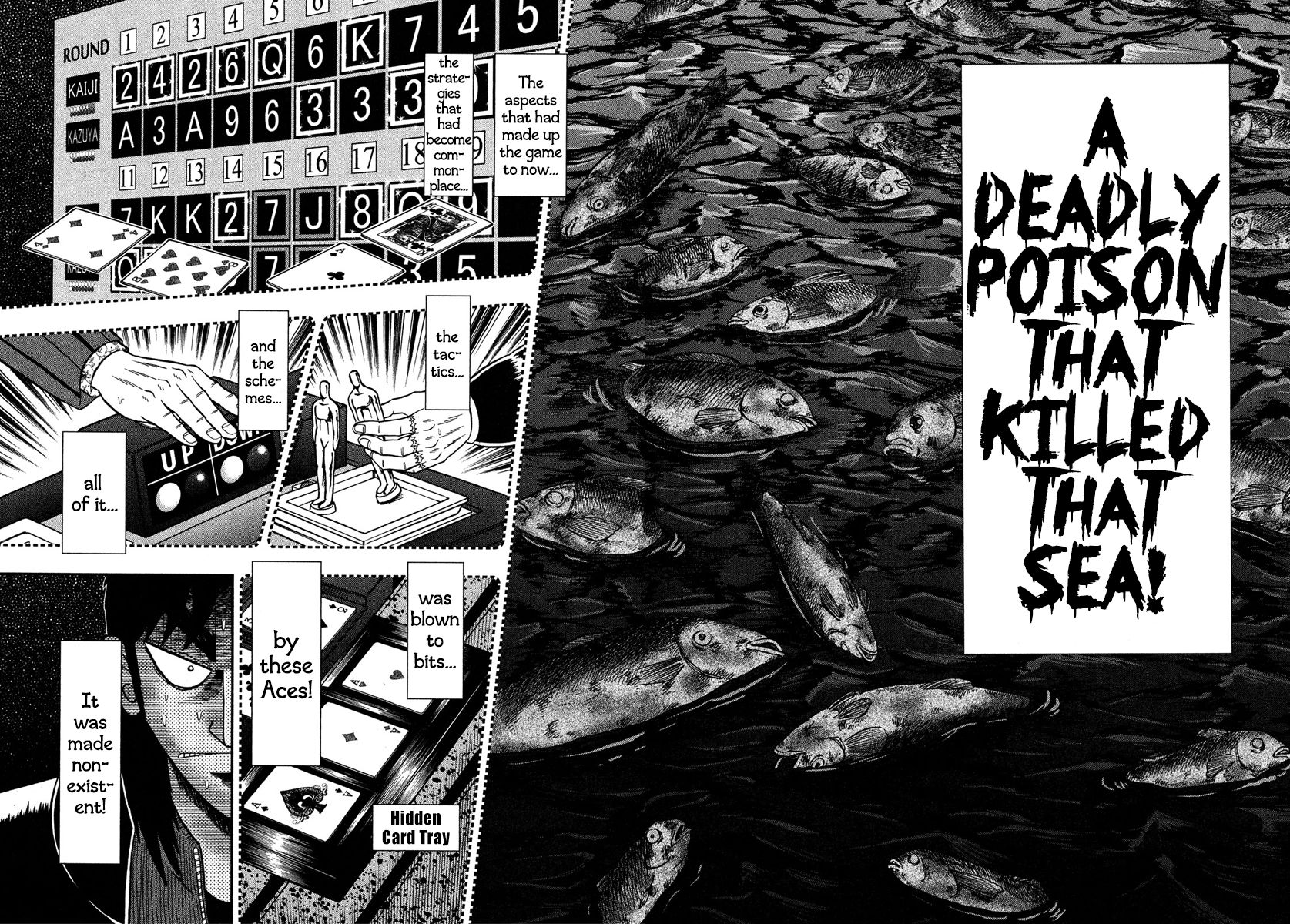 Gambling Outcast Kaiji: The One Poker Arc - Kaiji Part 5 Chapter 221 page 4 - Chapter 221 : Poison