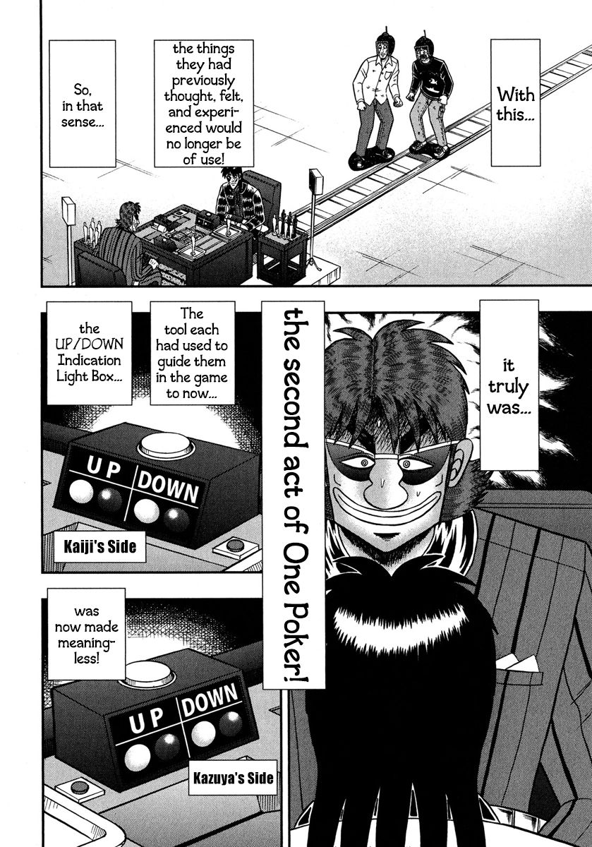 Gambling Outcast Kaiji: The One Poker Arc - Kaiji Part 5 Chapter 221 page 5 - Chapter 221 : Poison