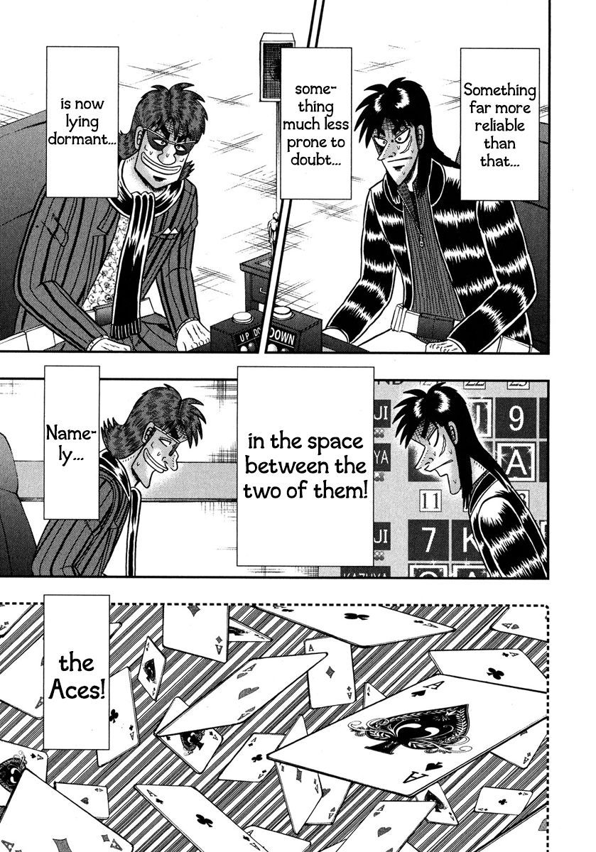 Gambling Outcast Kaiji: The One Poker Arc - Kaiji Part 5 Chapter 221 page 6 - Chapter 221 : Poison