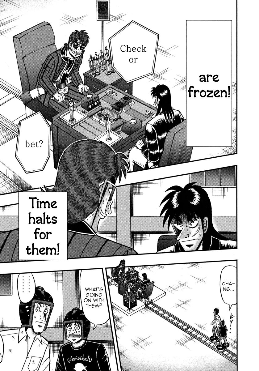 Gambling Outcast Kaiji: The One Poker Arc - Kaiji Part 5 Chapter 221 page 8 - Chapter 221 : Poison