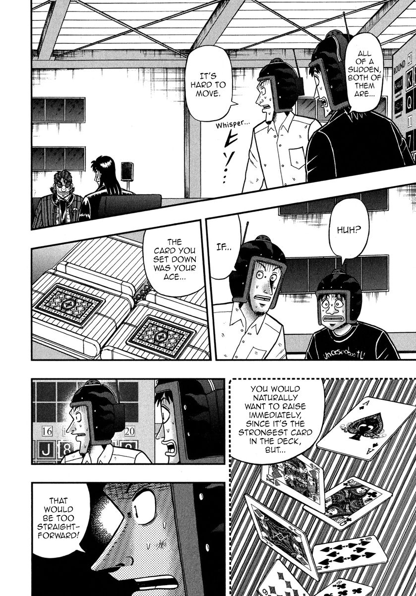 Gambling Outcast Kaiji: The One Poker Arc - Kaiji Part 5 Chapter 221 page 9 - Chapter 221 : Poison