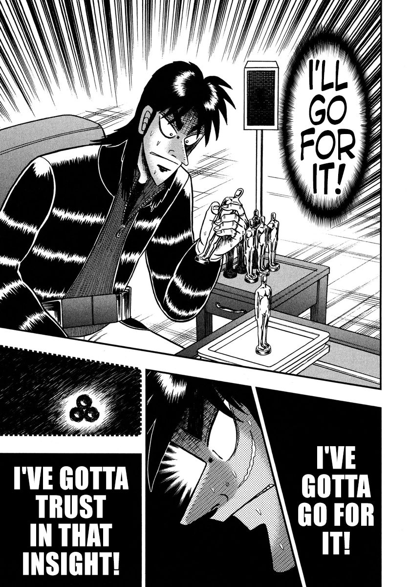 Gambling Outcast Kaiji: The One Poker Arc - Kaiji Part 5 Chapter 222 page 10 - Chapter 222 : Casting Away