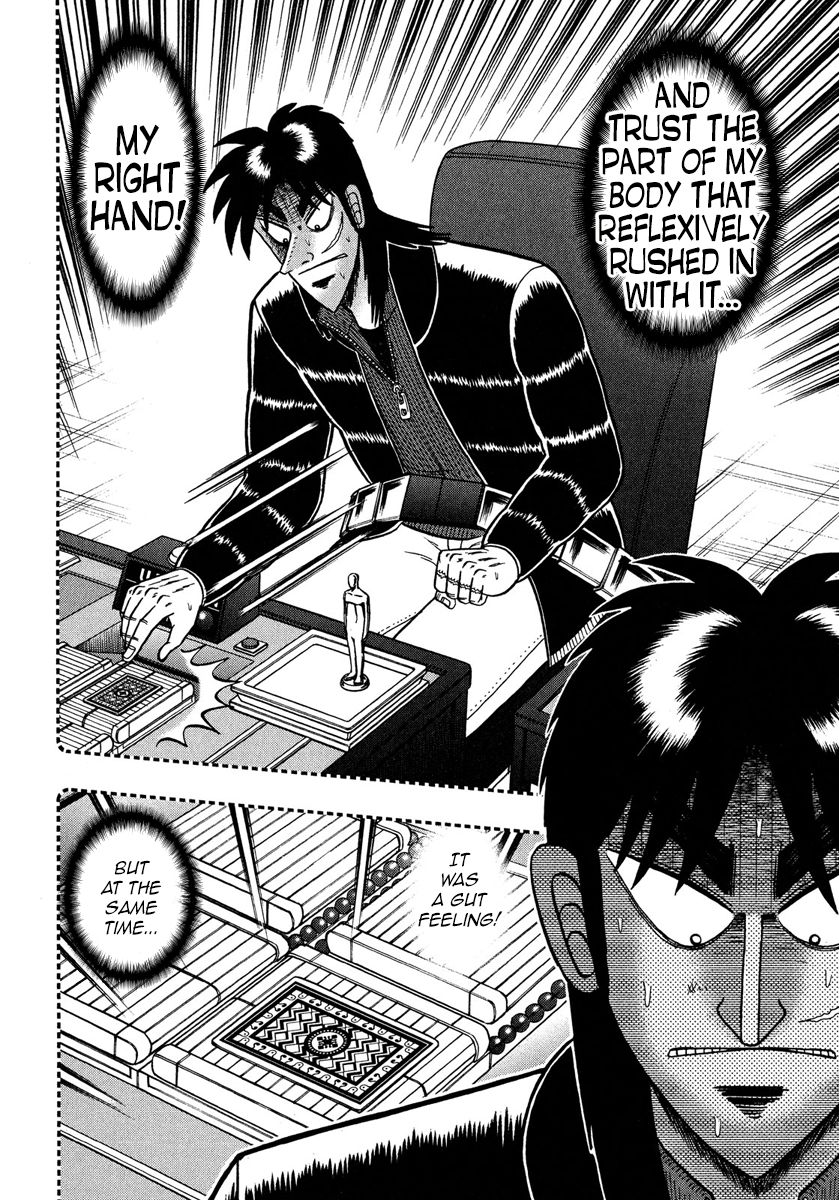 Gambling Outcast Kaiji: The One Poker Arc - Kaiji Part 5 Chapter 222 page 11 - Chapter 222 : Casting Away
