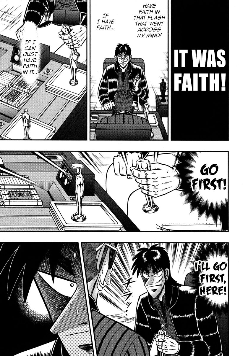Gambling Outcast Kaiji: The One Poker Arc - Kaiji Part 5 Chapter 222 page 12 - Chapter 222 : Casting Away
