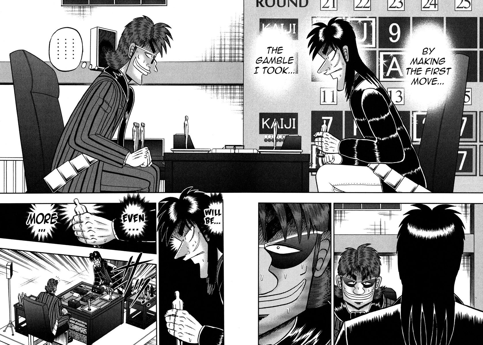 Gambling Outcast Kaiji: The One Poker Arc - Kaiji Part 5 Chapter 222 page 13 - Chapter 222 : Casting Away