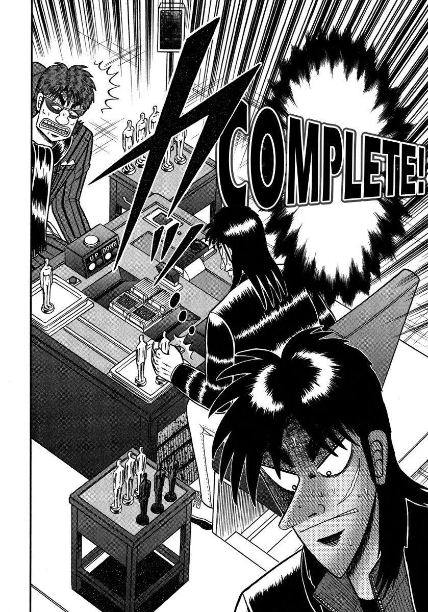 Gambling Outcast Kaiji: The One Poker Arc - Kaiji Part 5 Chapter 222 page 14 - Chapter 222 : Casting Away