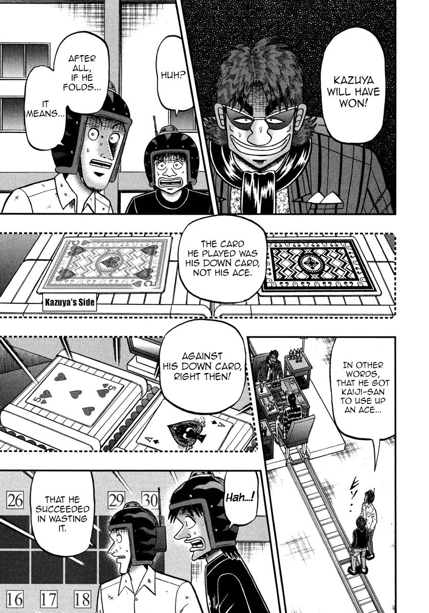 Gambling Outcast Kaiji: The One Poker Arc - Kaiji Part 5 Chapter 222 page 17 - Chapter 222 : Casting Away