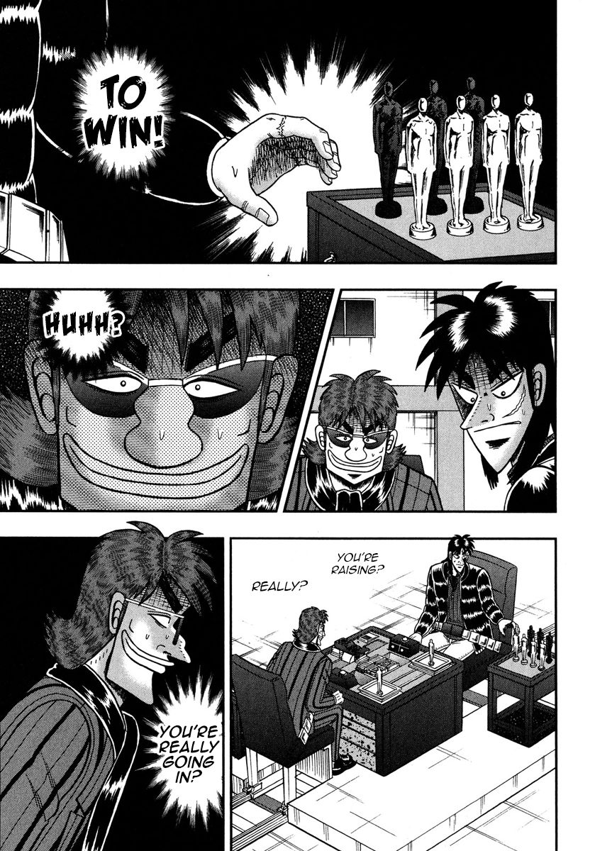Gambling Outcast Kaiji: The One Poker Arc - Kaiji Part 5 Chapter 222 page 3 - Chapter 222 : Casting Away