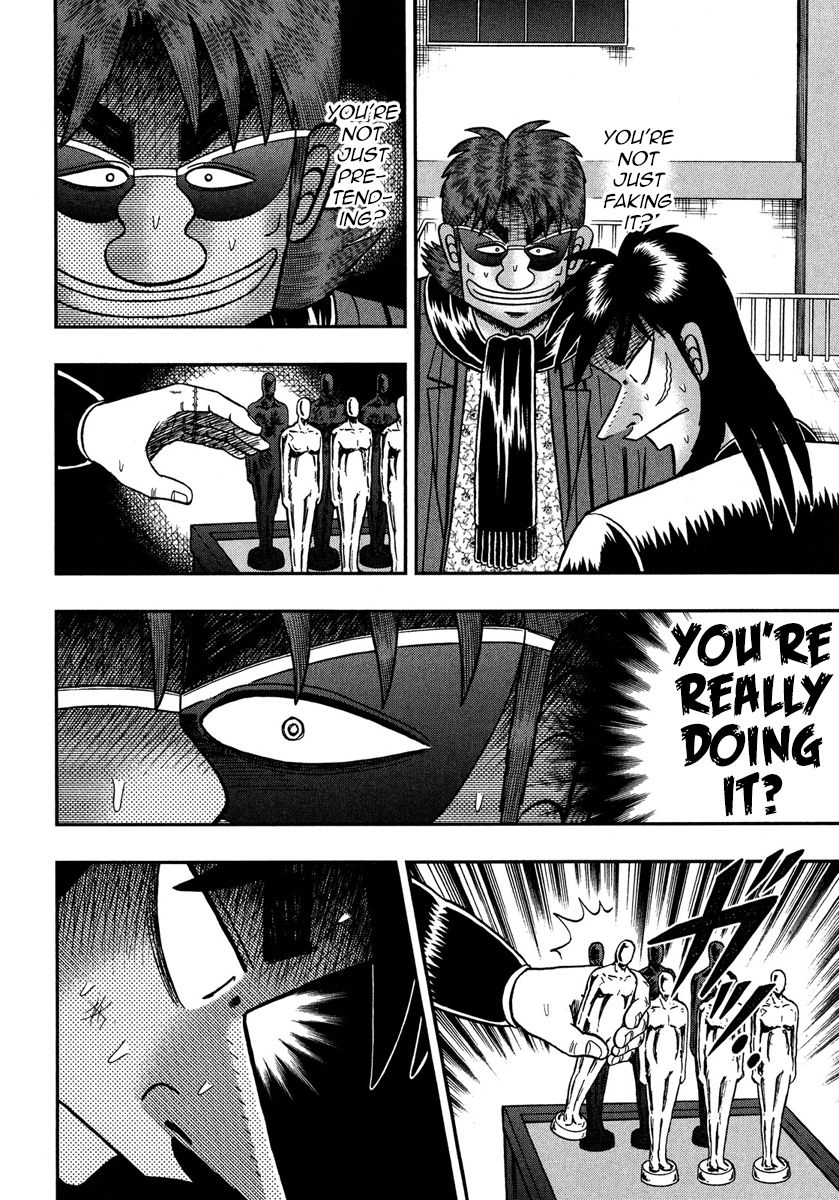 Gambling Outcast Kaiji: The One Poker Arc - Kaiji Part 5 Chapter 222 page 4 - Chapter 222 : Casting Away