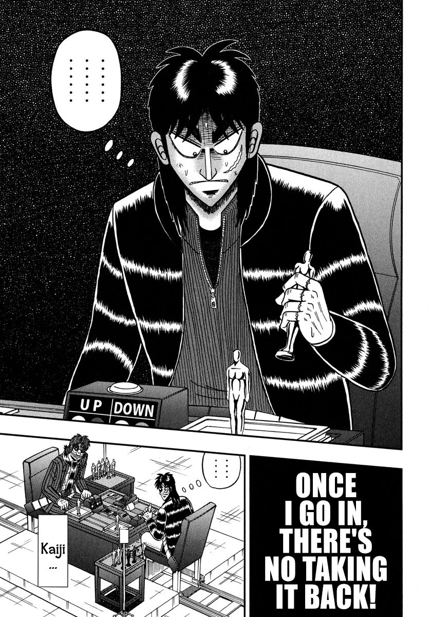 Gambling Outcast Kaiji: The One Poker Arc - Kaiji Part 5 Chapter 222 page 5 - Chapter 222 : Casting Away