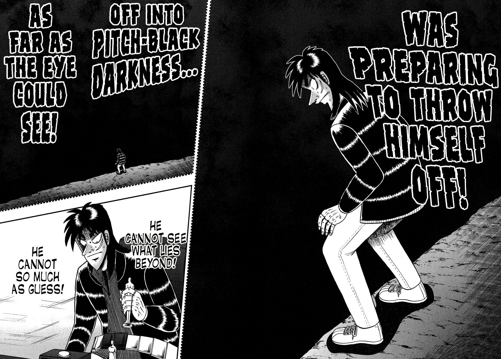 Gambling Outcast Kaiji: The One Poker Arc - Kaiji Part 5 Chapter 222 page 6 - Chapter 222 : Casting Away
