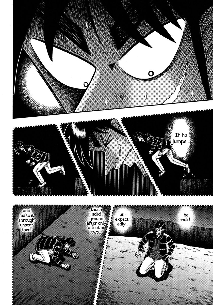 Gambling Outcast Kaiji: The One Poker Arc - Kaiji Part 5 Chapter 222 page 7 - Chapter 222 : Casting Away