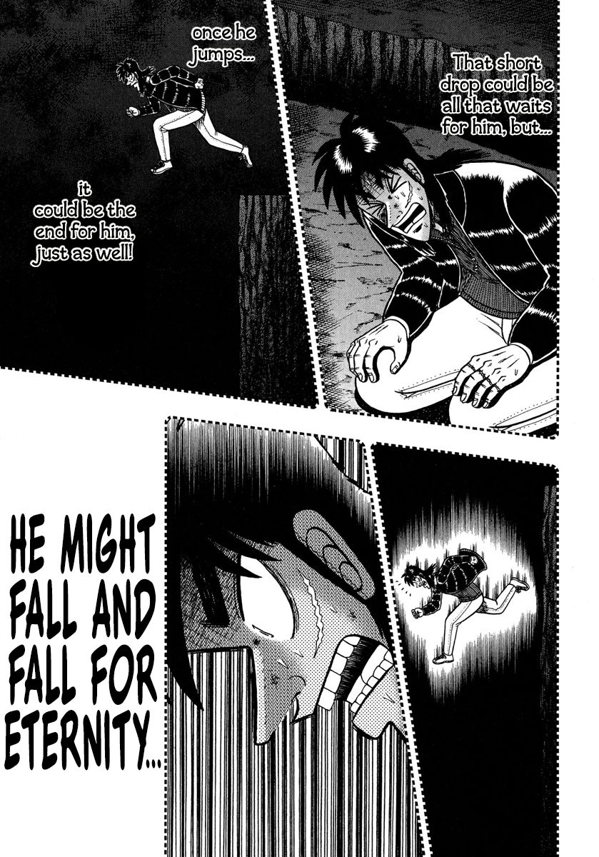 Gambling Outcast Kaiji: The One Poker Arc - Kaiji Part 5 Chapter 222 page 8 - Chapter 222 : Casting Away