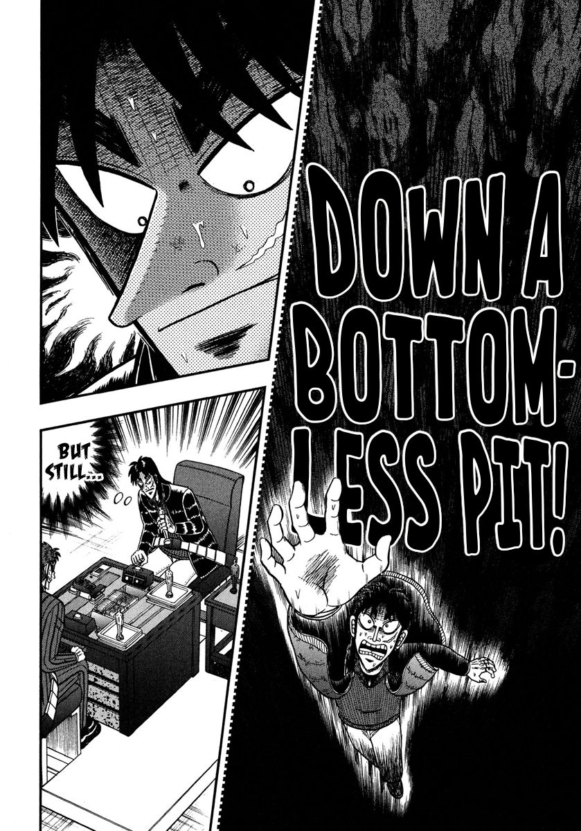 Gambling Outcast Kaiji: The One Poker Arc - Kaiji Part 5 Chapter 222 page 9 - Chapter 222 : Casting Away