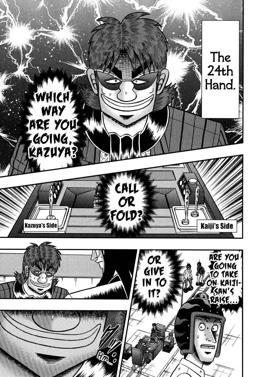 Gambling Outcast Kaiji: The One Poker Arc - Kaiji Part 5 Chapter 223 page 1 - Chapter 223 : Reckless Conduct