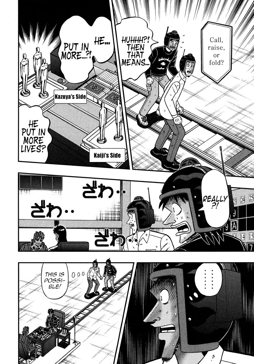 Gambling Outcast Kaiji: The One Poker Arc - Kaiji Part 5 Chapter 223 page 10 - Chapter 223 : Reckless Conduct