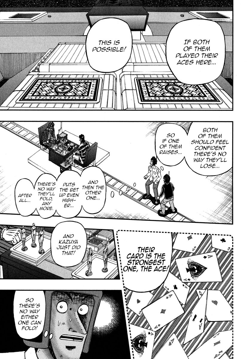 Gambling Outcast Kaiji: The One Poker Arc - Kaiji Part 5 Chapter 223 page 11 - Chapter 223 : Reckless Conduct