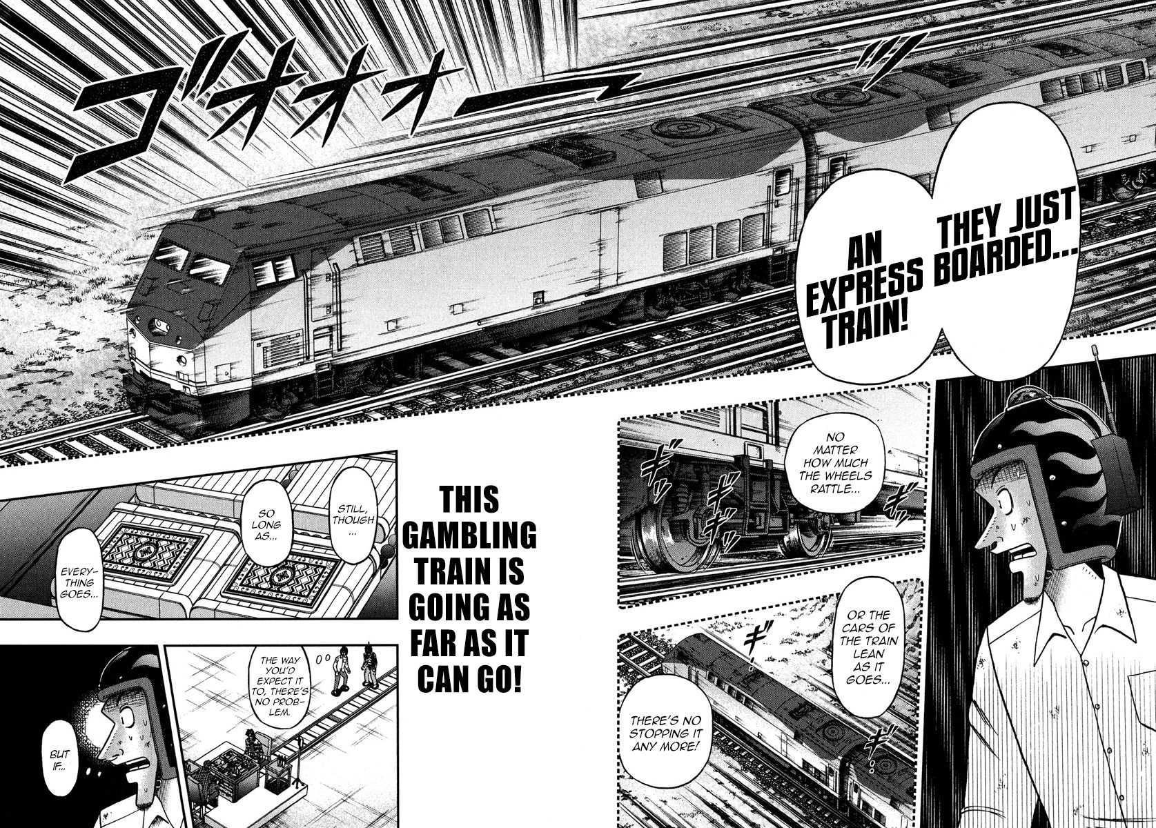 Gambling Outcast Kaiji: The One Poker Arc - Kaiji Part 5 Chapter 223 page 12 - Chapter 223 : Reckless Conduct