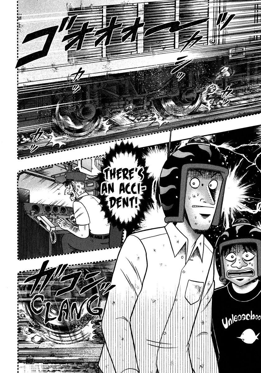 Gambling Outcast Kaiji: The One Poker Arc - Kaiji Part 5 Chapter 223 page 13 - Chapter 223 : Reckless Conduct
