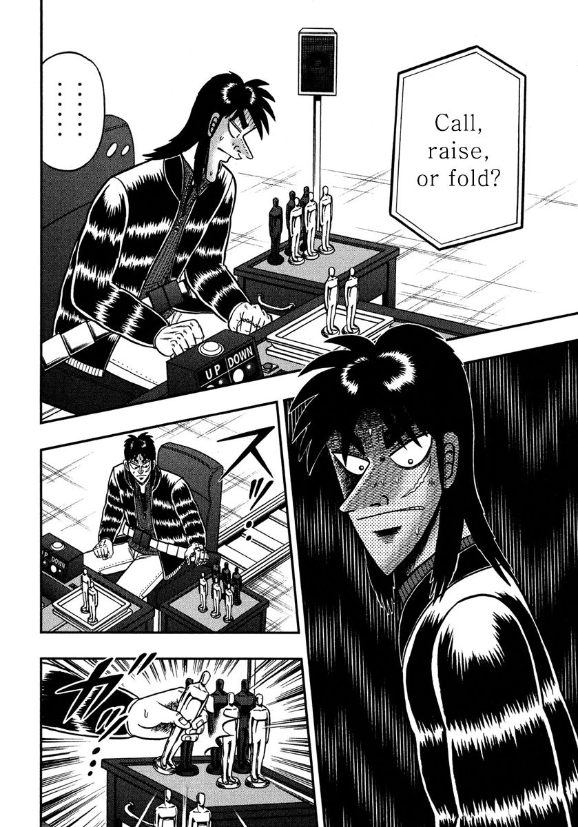 Gambling Outcast Kaiji: The One Poker Arc - Kaiji Part 5 Chapter 223 page 18 - Chapter 223 : Reckless Conduct