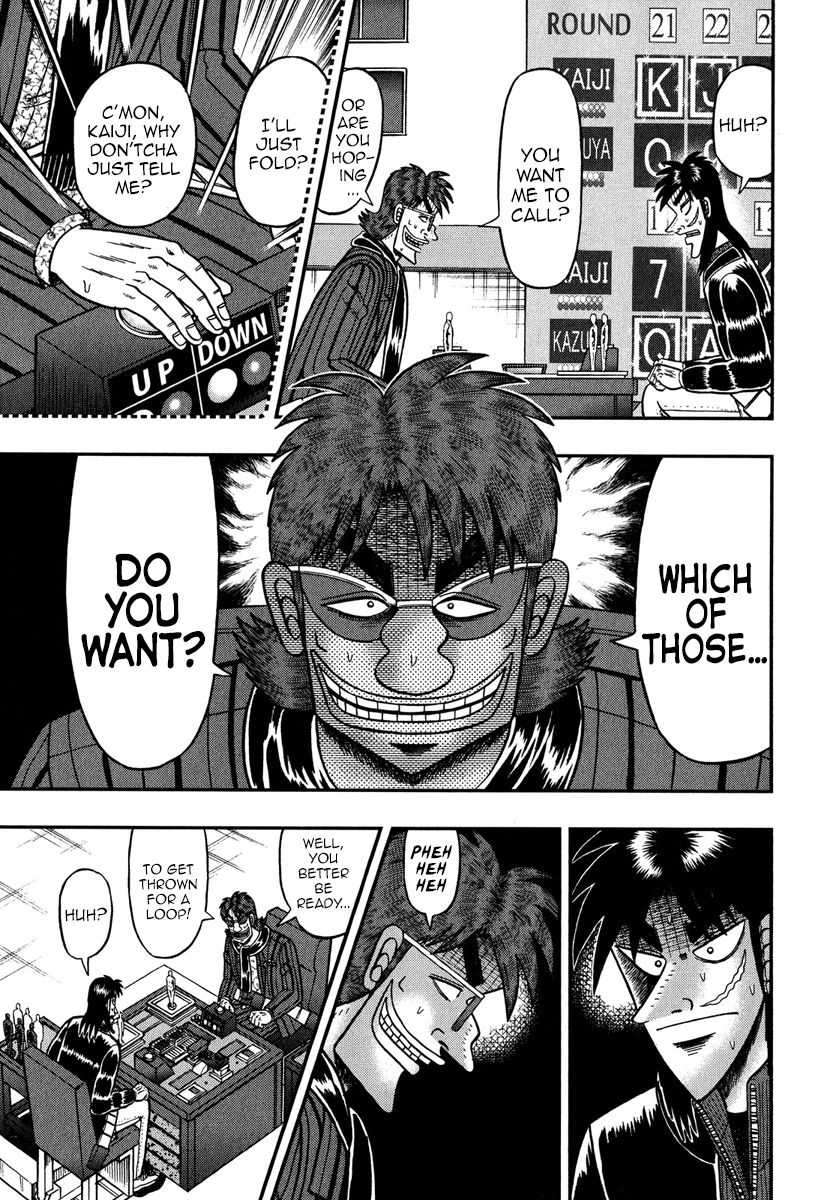 Gambling Outcast Kaiji: The One Poker Arc - Kaiji Part 5 Chapter 223 page 3 - Chapter 223 : Reckless Conduct