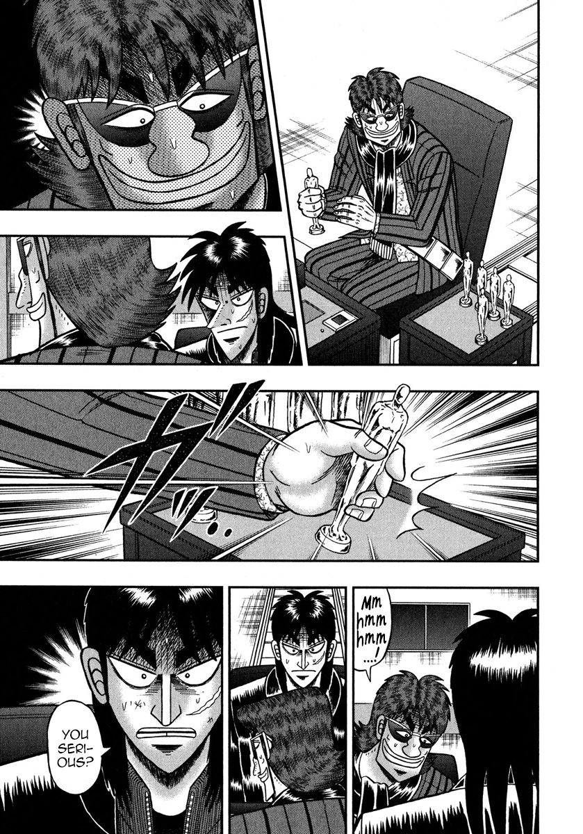 Gambling Outcast Kaiji: The One Poker Arc - Kaiji Part 5 Chapter 223 page 5 - Chapter 223 : Reckless Conduct