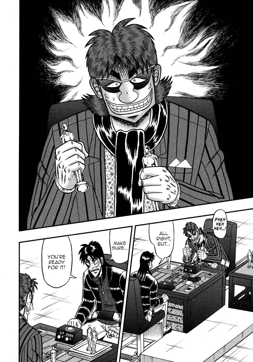 Gambling Outcast Kaiji: The One Poker Arc - Kaiji Part 5 Chapter 223 page 6 - Chapter 223 : Reckless Conduct