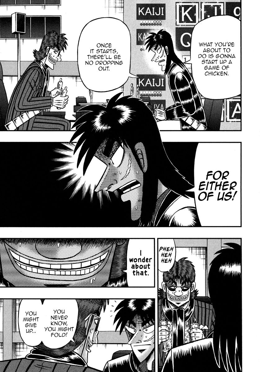 Gambling Outcast Kaiji: The One Poker Arc - Kaiji Part 5 Chapter 223 page 7 - Chapter 223 : Reckless Conduct