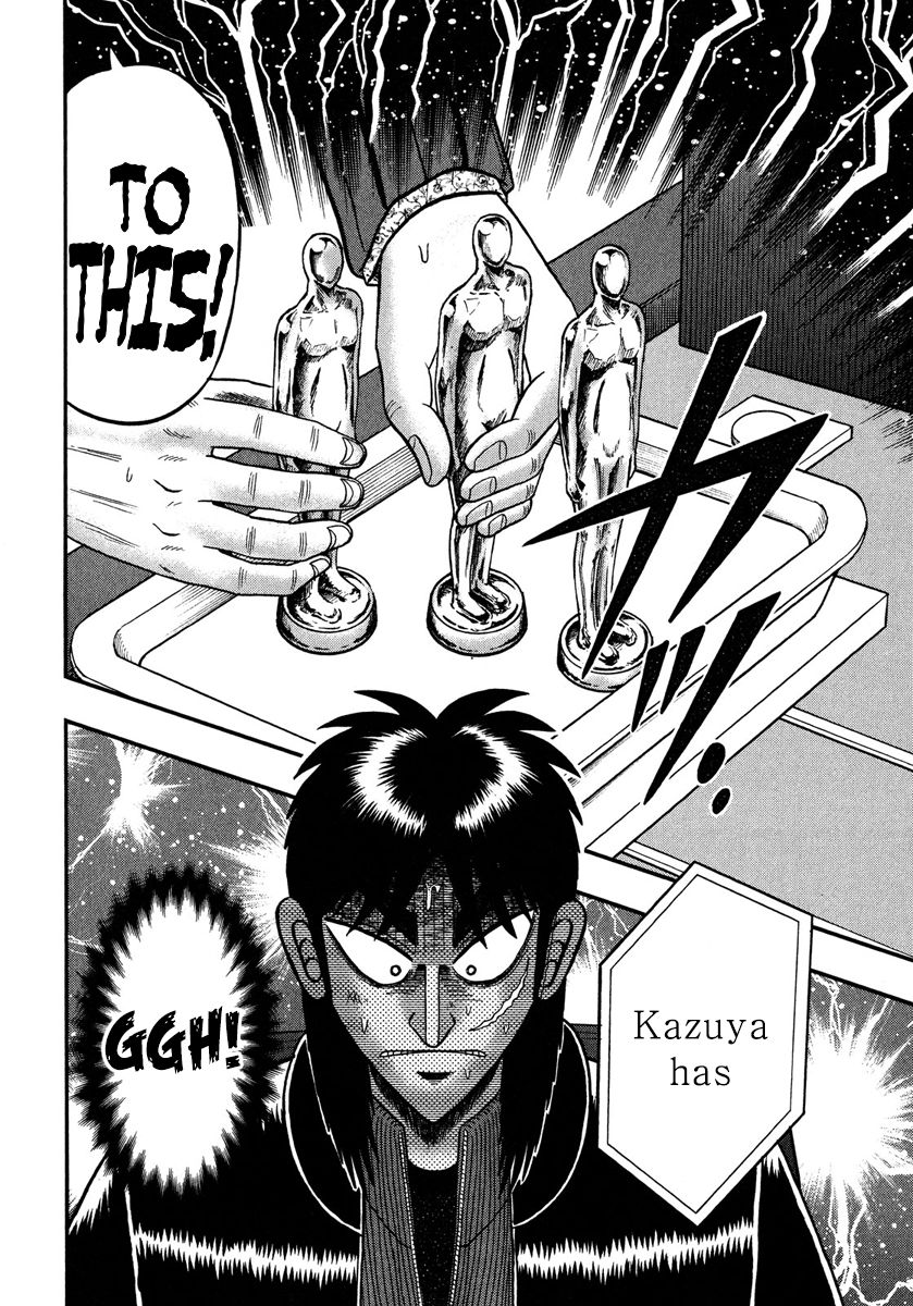 Gambling Outcast Kaiji: The One Poker Arc - Kaiji Part 5 Chapter 223 page 8 - Chapter 223 : Reckless Conduct