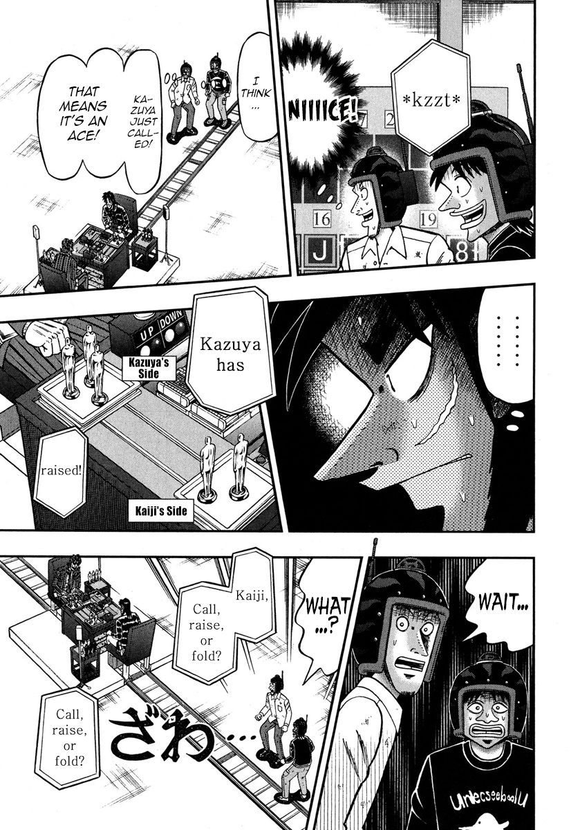 Gambling Outcast Kaiji: The One Poker Arc - Kaiji Part 5 Chapter 223 page 9 - Chapter 223 : Reckless Conduct
