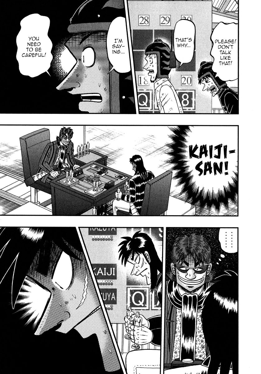 Gambling Outcast Kaiji: The One Poker Arc - Kaiji Part 5 Chapter 224 page 10 - Chapter 224 : Barrelling In