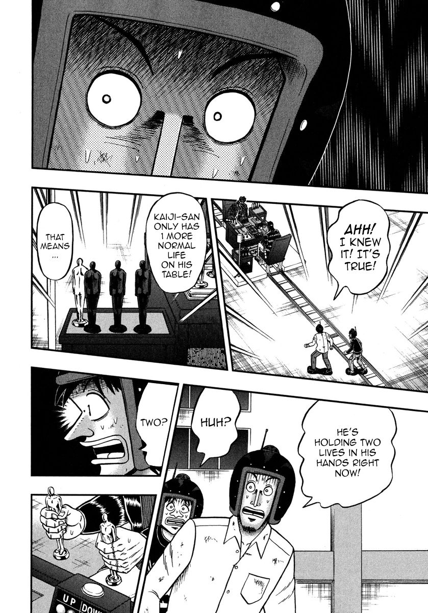 Gambling Outcast Kaiji: The One Poker Arc - Kaiji Part 5 Chapter 224 page 2 - Chapter 224 : Barrelling In