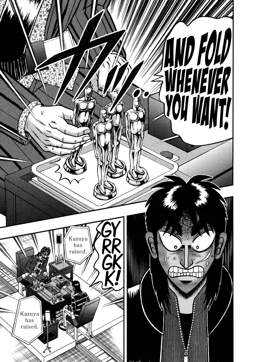 Gambling Outcast Kaiji: The One Poker Arc - Kaiji Part 5 Chapter 224 page 20 - Chapter 224 : Barrelling In