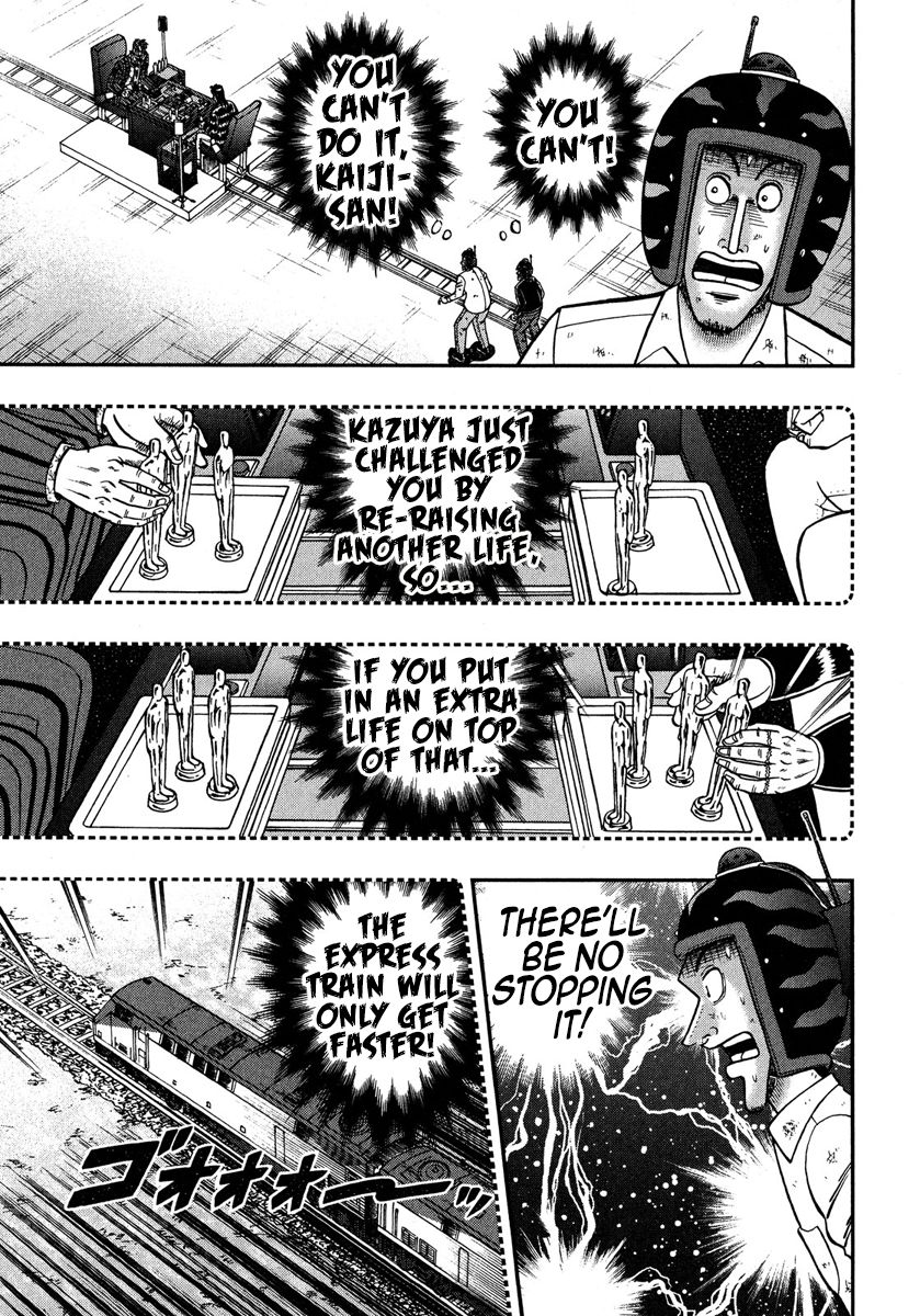 Gambling Outcast Kaiji: The One Poker Arc - Kaiji Part 5 Chapter 224 page 3 - Chapter 224 : Barrelling In