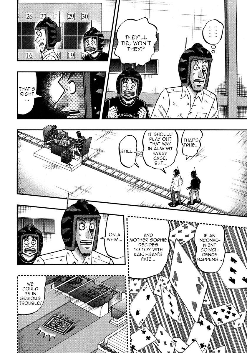 Gambling Outcast Kaiji: The One Poker Arc - Kaiji Part 5 Chapter 224 page 5 - Chapter 224 : Barrelling In
