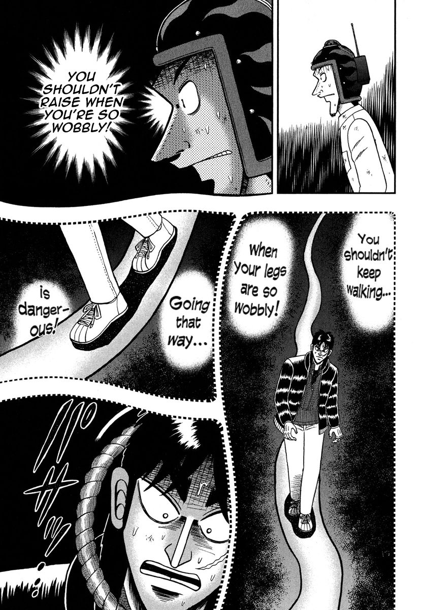 Gambling Outcast Kaiji: The One Poker Arc - Kaiji Part 5 Chapter 224 page 8 - Chapter 224 : Barrelling In