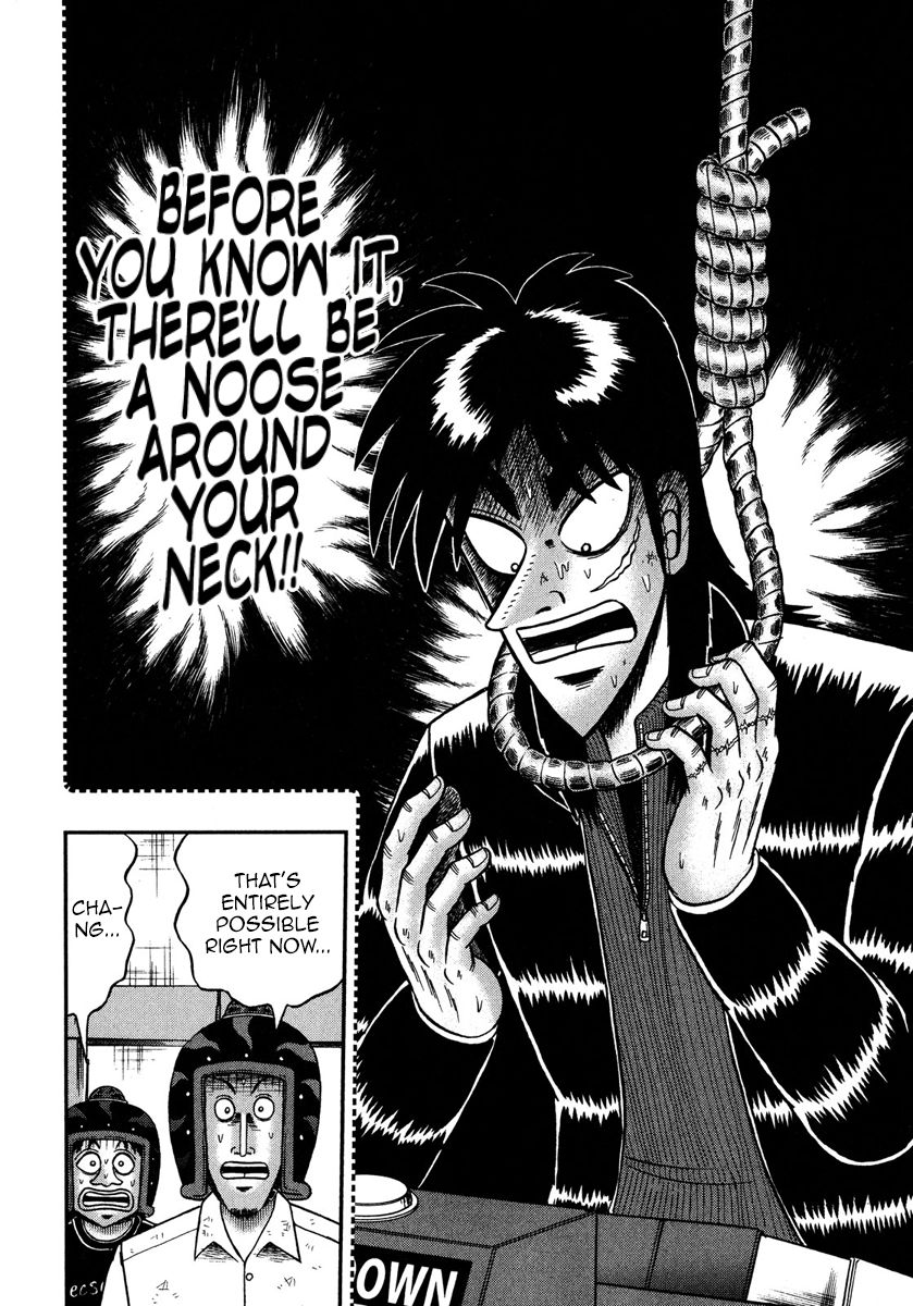 Gambling Outcast Kaiji: The One Poker Arc - Kaiji Part 5 Chapter 224 page 9 - Chapter 224 : Barrelling In