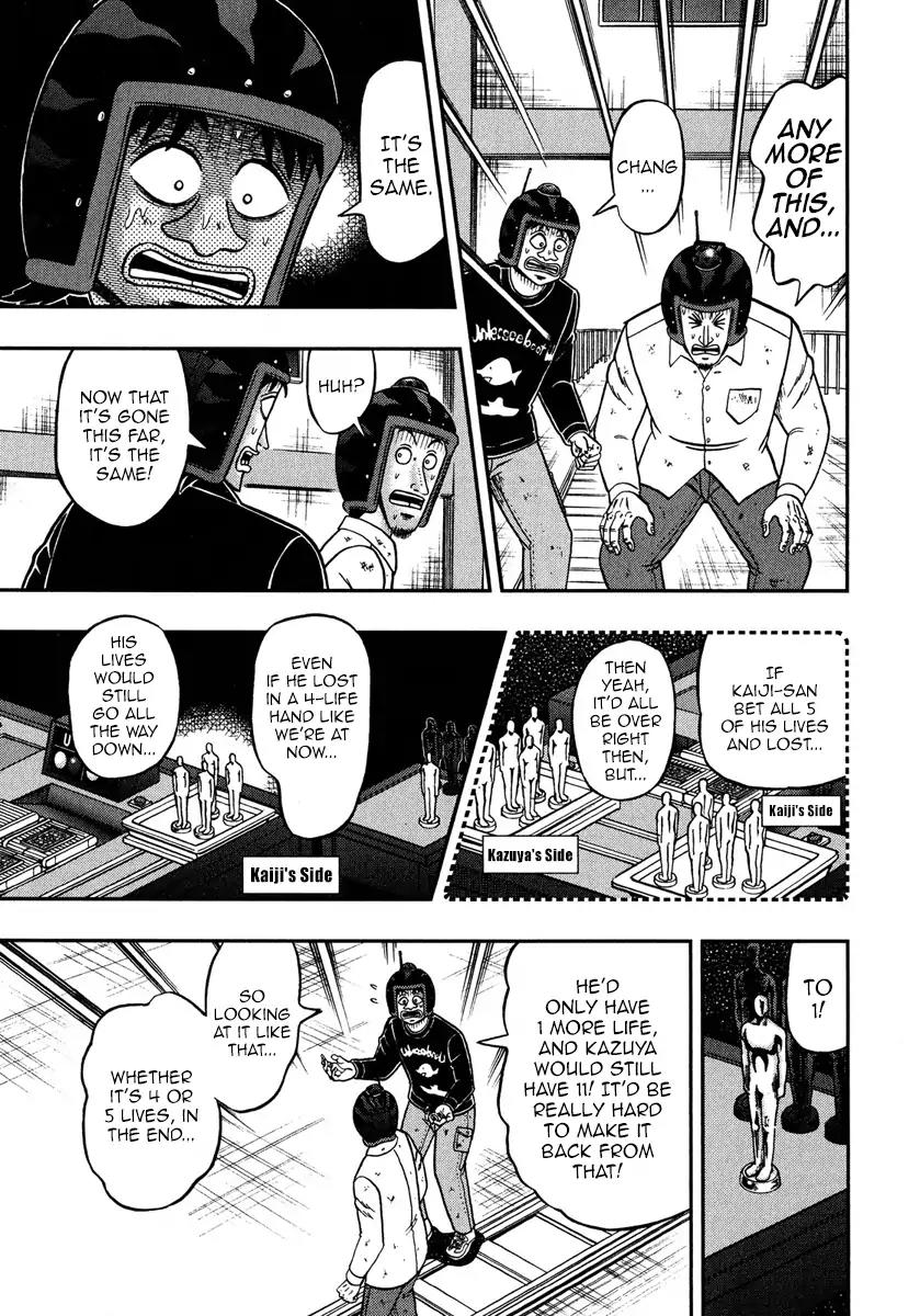 Gambling Outcast Kaiji: The One Poker Arc - Kaiji Part 5 Chapter 225 page 10 - Chapter 225: Time Killer